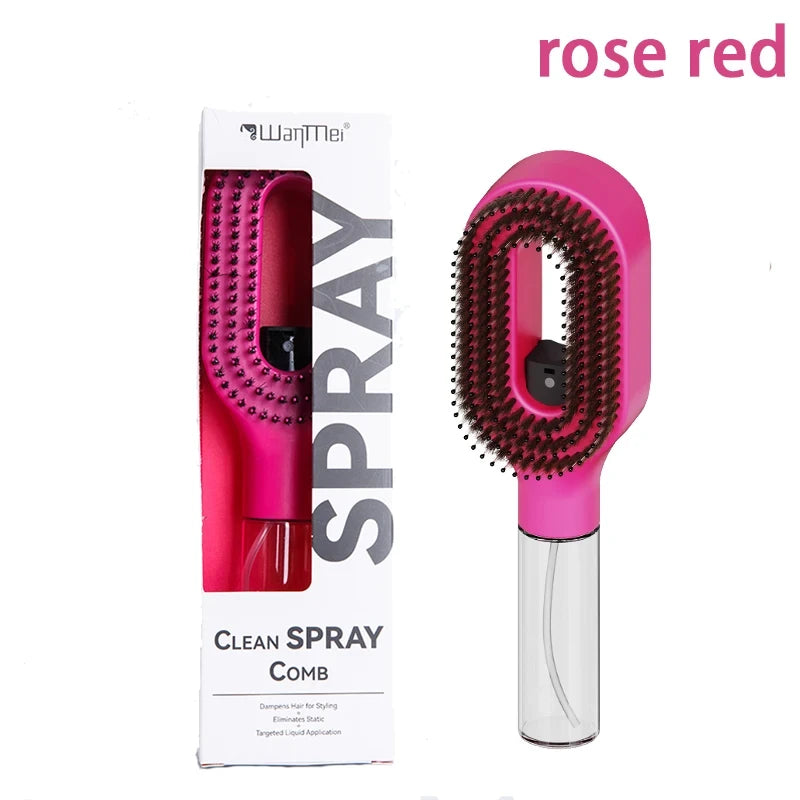 Detangling Water Mist Brush