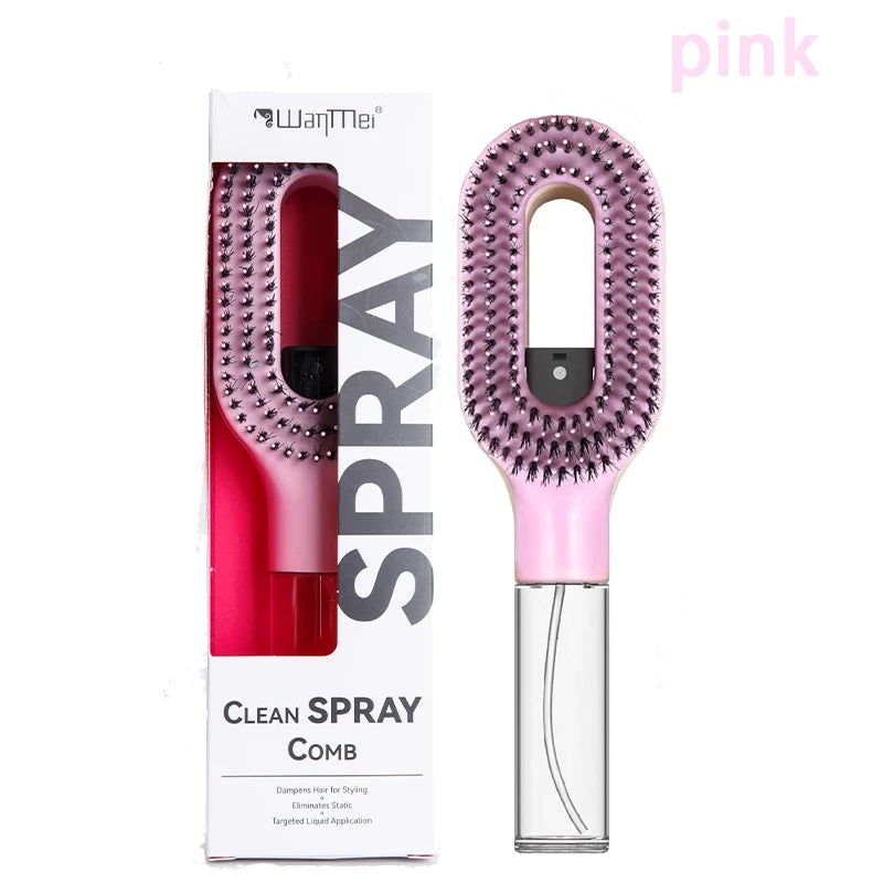 Detangling Water Mist Brush