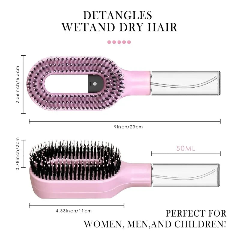 Detangling Water Mist Brush