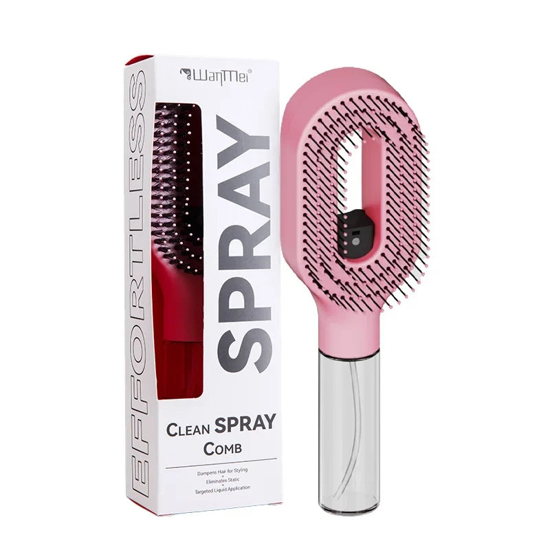 Detangling Water Mist Brush