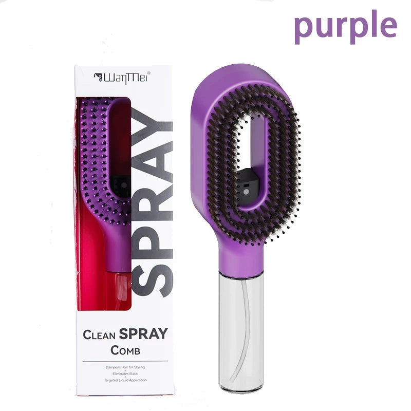 Detangling Water Mist Brush