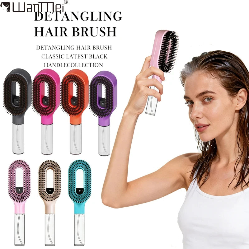 Detangling Water Mist Brush