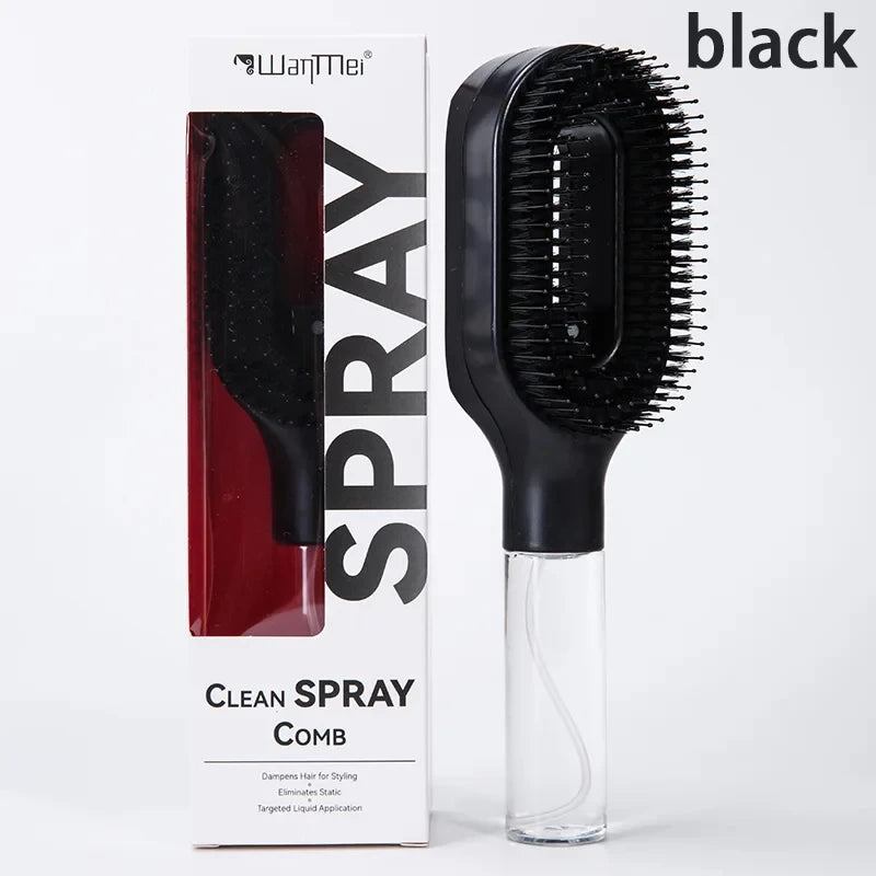Detangling Water Mist Brush